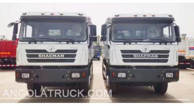 Angolan Customer Purchased a Shacman Dump Truck from Our Company