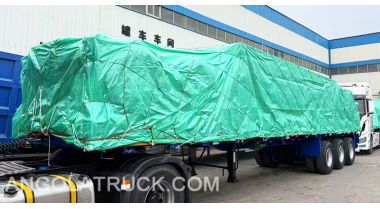 Superlink Flat Deck Trailer will be Shipped to Angola