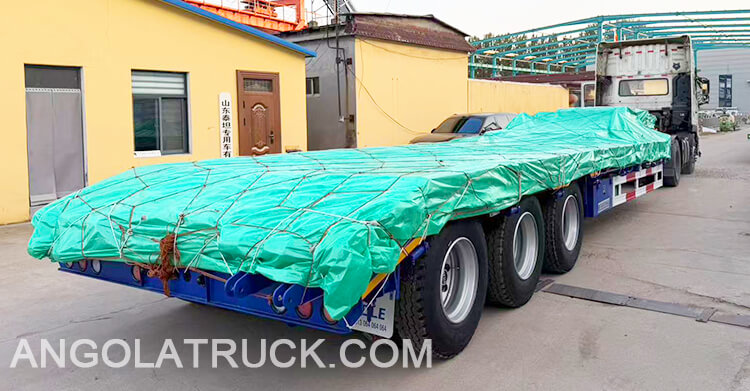 3 Axle Lowbed Trailer for Sale in Angola