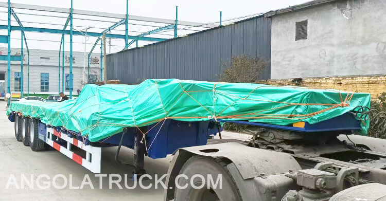 3 Axle Lowbed Trailer for Sale in Angola