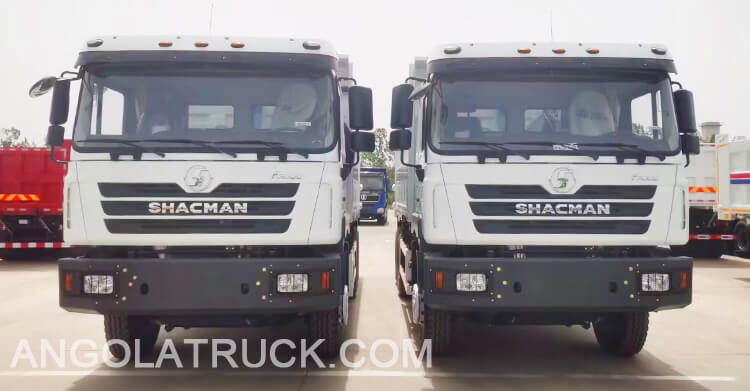 Shacman 6x4 Dump Truck Price in Angola
