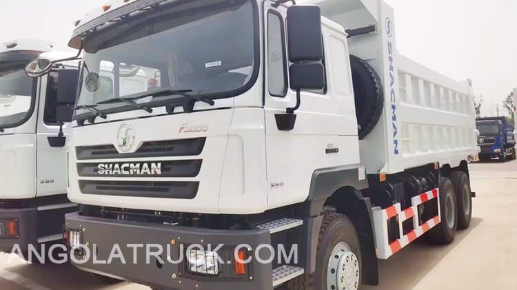 Shacman 6x4 Dump Truck Price in Angola