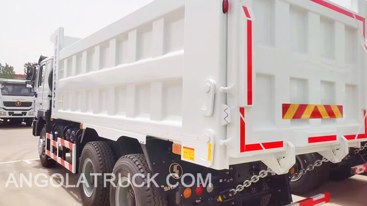 Shacman 6x4 Dump Truck Price in Angola