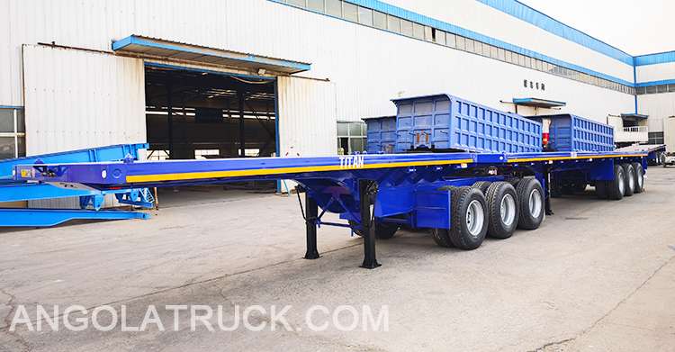 Superlink Flat Deck Trailer for Sale in Angola