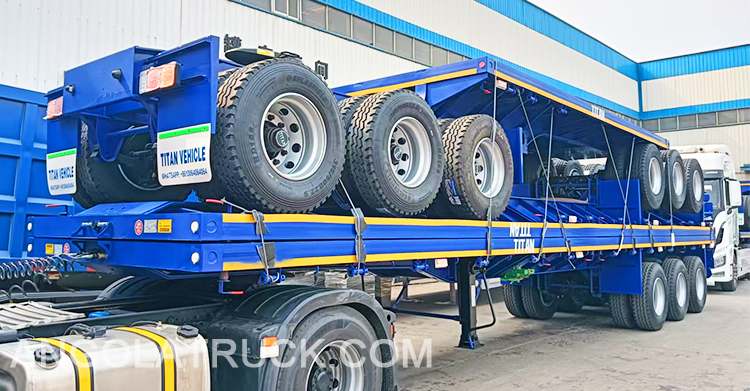 Superlink Flat Deck Trailer for Sale in Angola