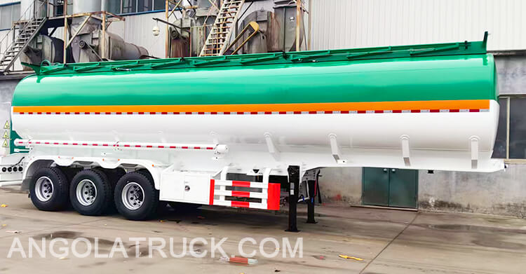 3 Axle Oil Tanker Trailer for Sale Price in Angola