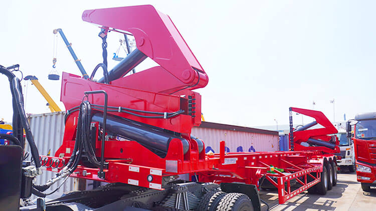 40ft Side Lift Trailer | Container Side Loader for Sale in Angola