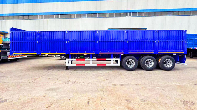 3 Axle Trailer with Drop Sides | Drop Side Trailer for Sale in Angola