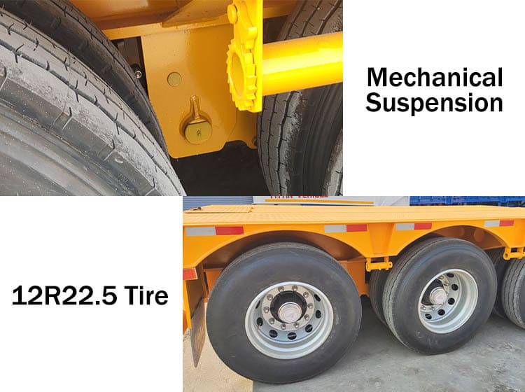 3 Axle Lowboy Trailer for Sale in Angola Luanda