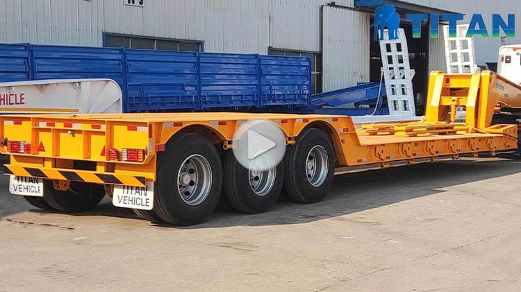 3 Axle Lowboy Trailer for Sale in Angola Luanda