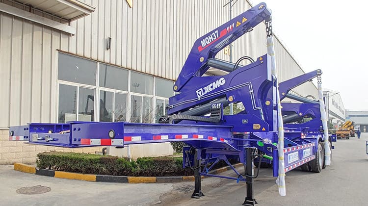37 Ton Container Side Loader Trailer for Sale in Angola