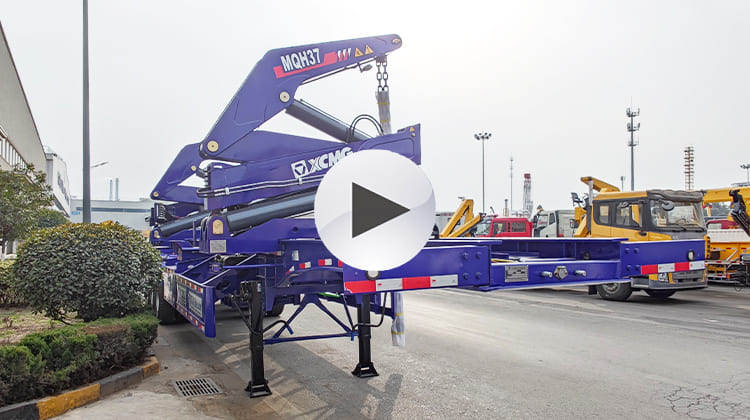 37 Ton Container Side Loader Trailer for Sale in Angola