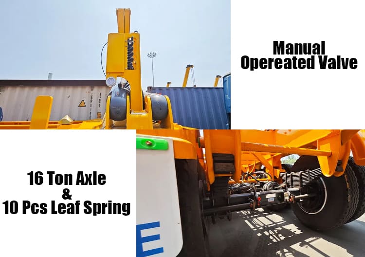 40 Ft Side Loader Trailer Truck for Sale in Angola