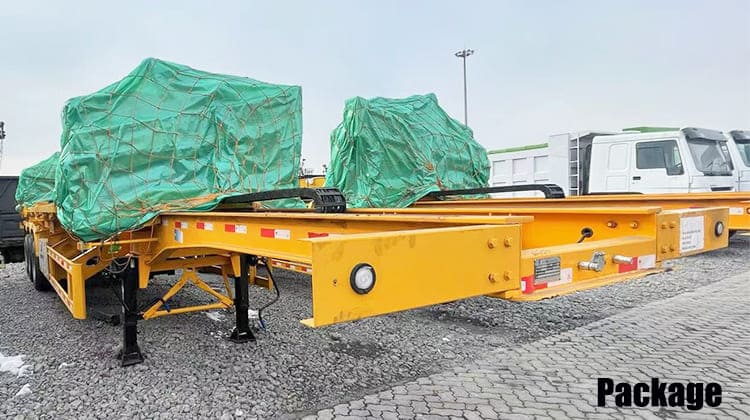 40 Ft Side Loader Trailer Truck for Sale in Angola