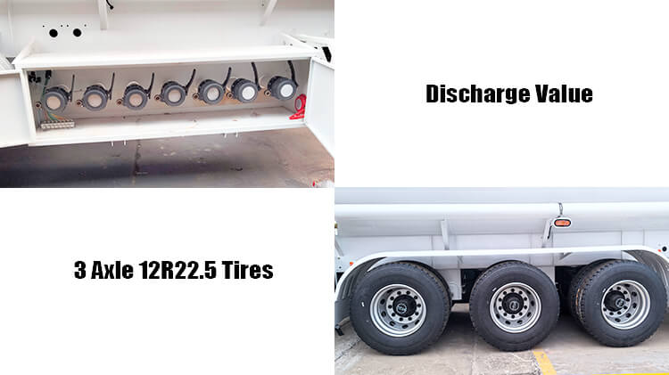 3 Axle Semi Fuel Tanker Trailer for Sale in Angola