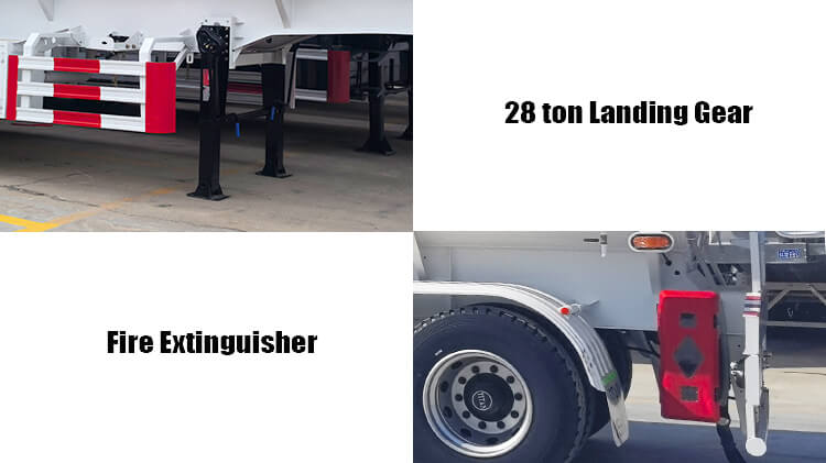 3 Axle Semi Fuel Tanker Trailer for Sale in Angola