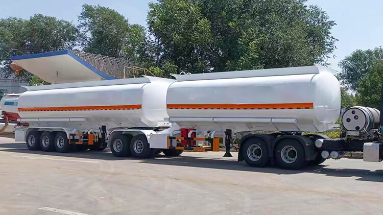 Superlink Fuel Tanker Trailer for Sale Price in Angola