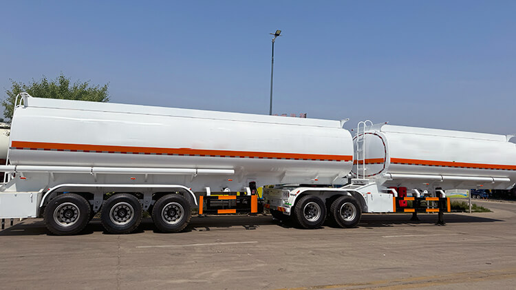 Superlink Fuel Tanker Trailer for Sale Price in Angola