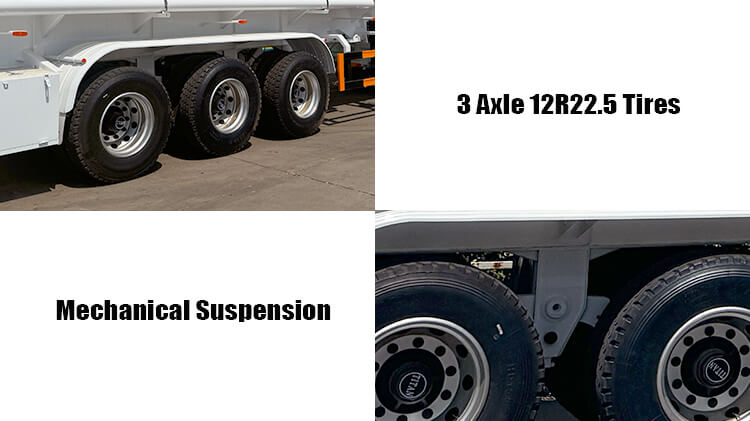 Superlink Fuel Tanker Trailer for Sale Price in Angola