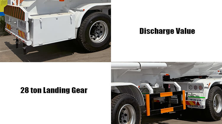 Superlink Fuel Tanker Trailer for Sale Price in Angola