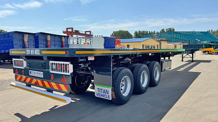 24M Extendable Flatbed Trailer for Sale in Angola