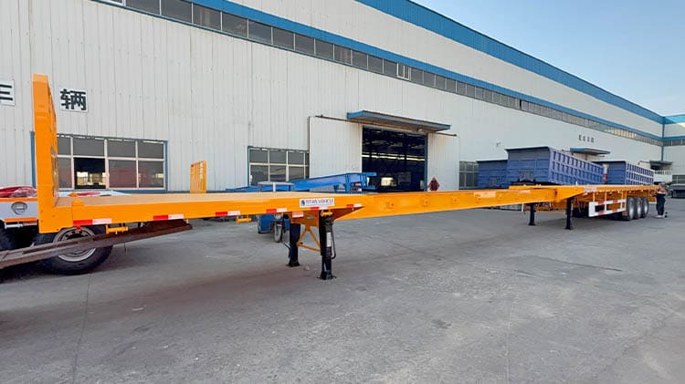 3 Axle Extendable Trailer for Sale in Luanda Angola