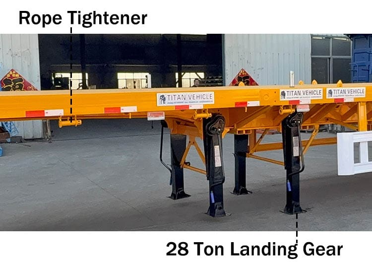 3 Axle Extendable Trailer for Sale in Luanda Angola