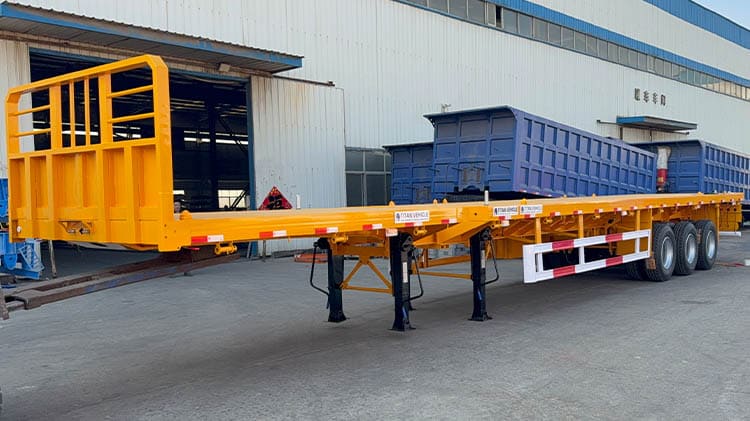 3 Axle Extendable Trailer for Sale in Luanda Angola