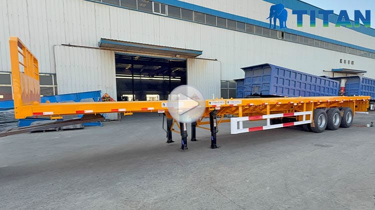 3 Axle Extendable Trailer for Sale in Luanda Angola