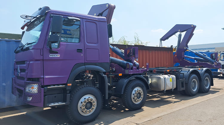 20 Ft Side Loader Truck for Sale in Angola