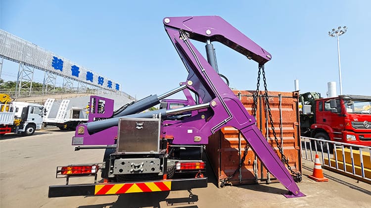 20 Ft Side Loader Truck for Sale in Angola