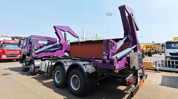 20 Ft Side Loader Truck for Sale in Angola