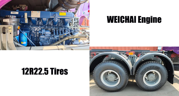 20 Ft Side Loader Truck for Sale in Angola