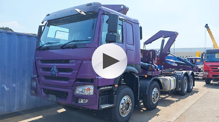 20 Ft Side Loader Truck for Sale in Angola