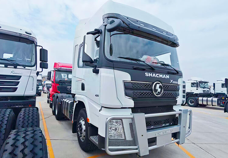 Shacman X3000 Tractor Head Price in Angola
