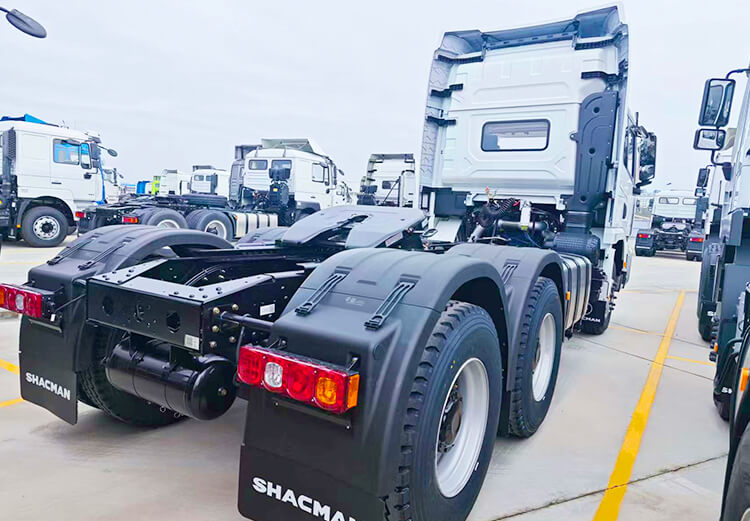 Shacman X3000 Tractor Head Price in Angola