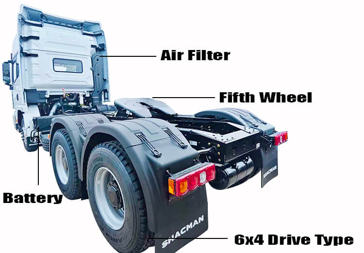 Shacman X3000 Tractor Head Price in Angola