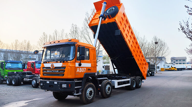 Shacman 8x4 Dump Truck Price in Angola