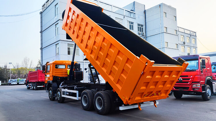Shacman 8x4 Dump Truck Price in Angola