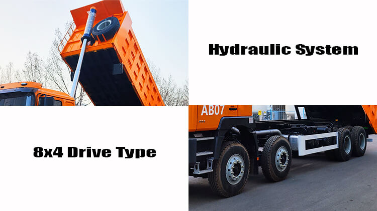Shacman 8x4 Dump Truck Price in Angola