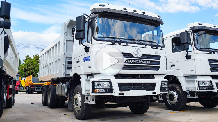 shacman f3000 dump truck in Angola