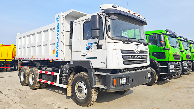 F3000 Shacman Dump Truck for Sale Price in Angola