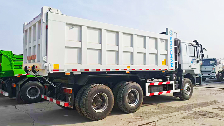 F3000 Shacman Dump Truck for Sale Price in Angola