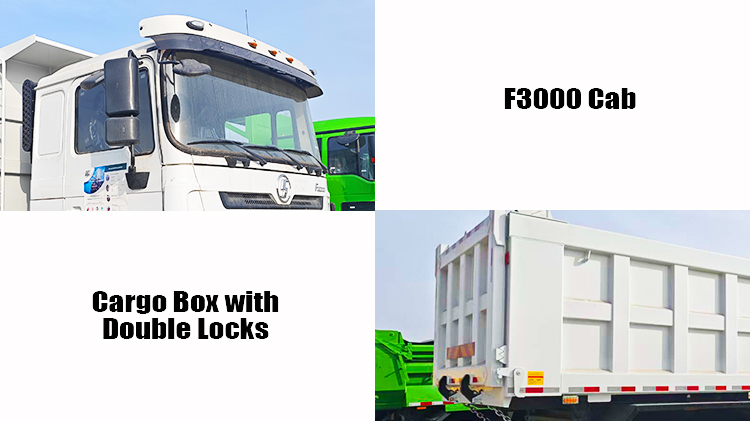 F3000 Shacman Dump Truck for Sale Price in Angola