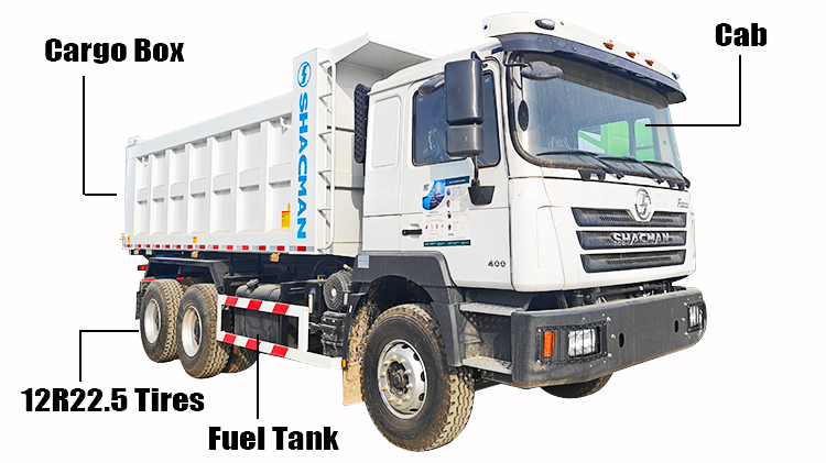 F3000 Shacman Dump Truck for Sale Price in Angola