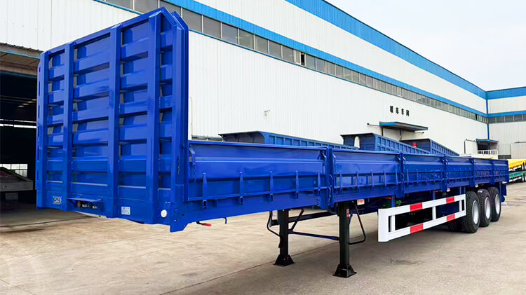 Tri Axle Side Wall Trailer for Sale in Angola