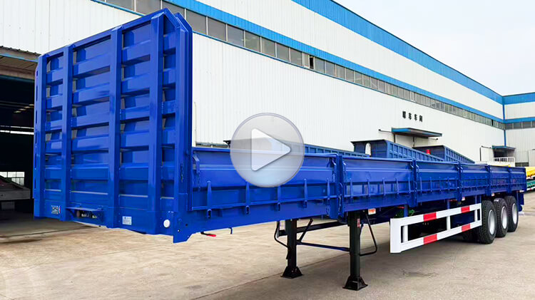 Tri Axle Side Wall Trailer for Sale in Angola