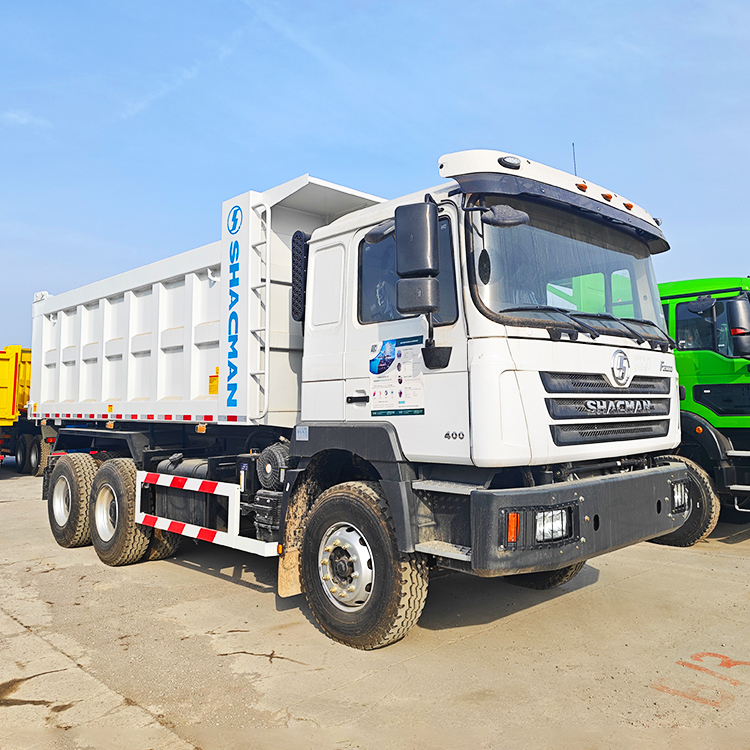 F3000 Shacman Dump Truck