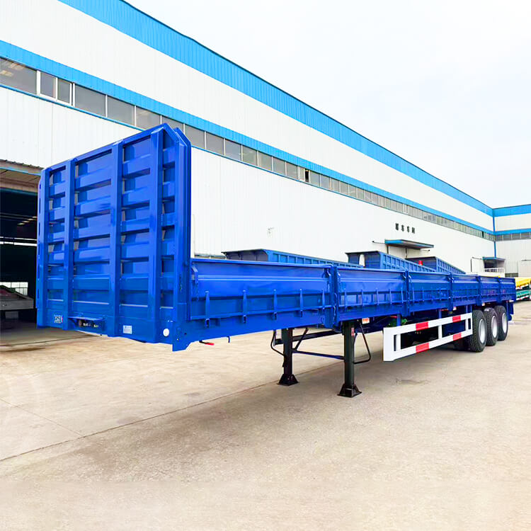 Tri Axle Side Wall Trailer