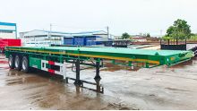 Semi-reboque Plataforma de 3 Eixos e 12,2 m